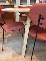 Eettafel van bamboe – uitstekende staat, Ophalen, 50 tot 100 cm, Zo goed als nieuw, Vijf personen of meer
