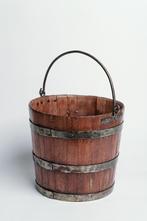 Houten emmer, Ophalen of Verzenden