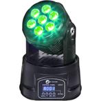 8 mini wash moving heads, Muziek en Instrumenten, Licht en Laser, Ophalen, Zo goed als nieuw, Licht
