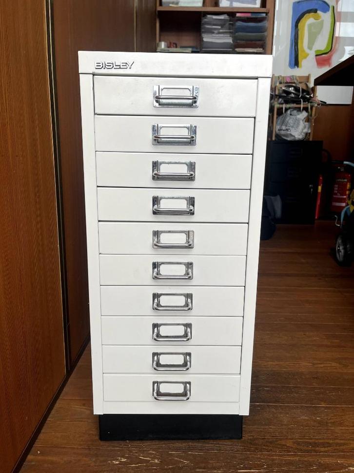 Ladenblok Bisley, 10 laden, Huis en Inrichting, Kasten | Roldeurkasten en Archiefkasten, Zo goed als nieuw, Minder dan 100 cm
