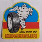 Leuke oude sticker.  Michelin., Verzamelen, Ophalen of Verzenden, Zo goed als nieuw, Overige typen