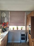 2x rolgordijn met zonwerende laag te koop, Ophalen, 100 tot 150 cm, Beige, Zo goed als nieuw