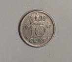 10 cent 1948, Zilver, Ophalen of Verzenden, 10 cent, Koningin Wilhelmina