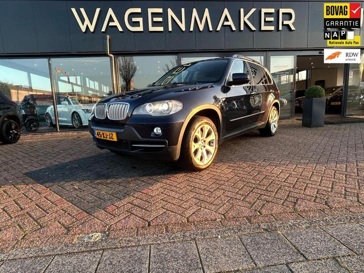 BMW X5 XDrive48i High Executive AUT|Leder|7 Pers. |DealerOH!, Auto's, BMW, Bedrijf, Te koop, X5, 4x4, ABS, Airbags, Airconditioning