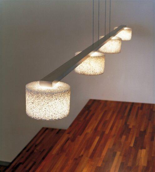 Hanglamp Reef Suspension van Serlen, Huis en Inrichting, Lampen | Hanglampen, Zo goed als nieuw, 75 cm of meer, Metaal, Ophalen