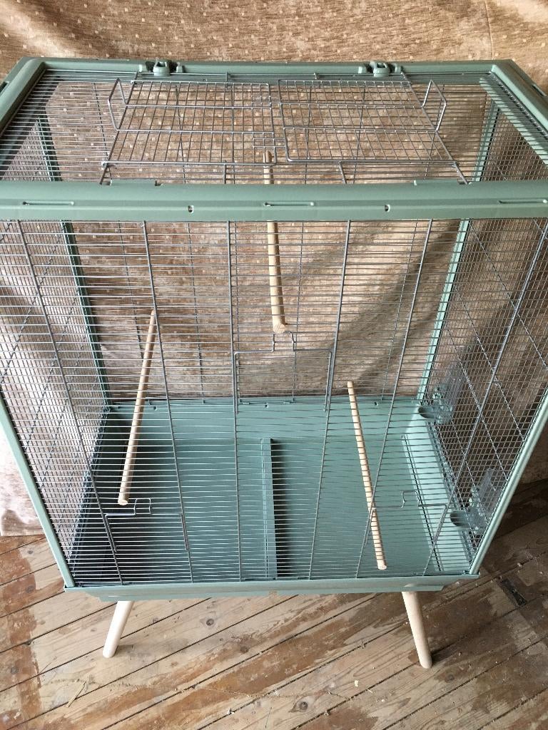 Zolux Neolife XL Vogelkooi Groen 81 x 48 x 152 cm nieuw, Dieren en Toebehoren, Vogels | Hokken en Kooien, Ophalen, Nieuw, Overige materialen