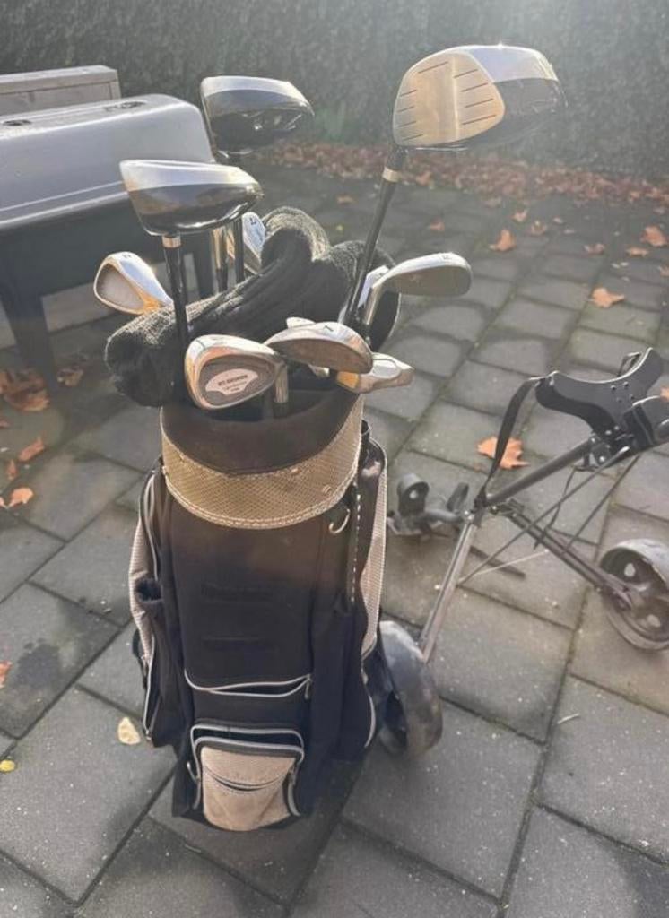 Beginners golfset St George, Sport en Fitness, Golf, Ophalen, Zo goed als nieuw, Set