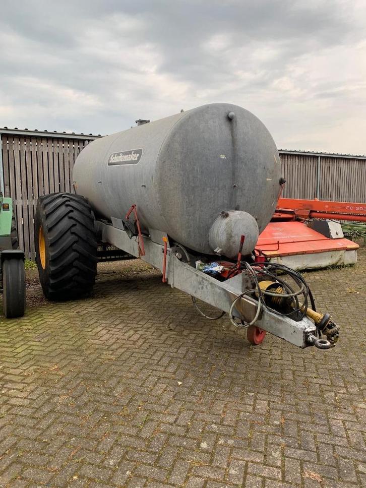 Schuitemaker 7800 liter bemestertank, Zakelijke goederen, Agrarisch | Werktuigen, Veehouderij, Gewasbescherming en Bemesting, Ophalen