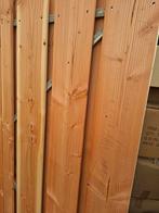 Schuttingdeuren Stalen frame Douglas planken Zeer luxe, Tuin en Terras, Ophalen, Nieuw, 150 tot 200 cm, Hout