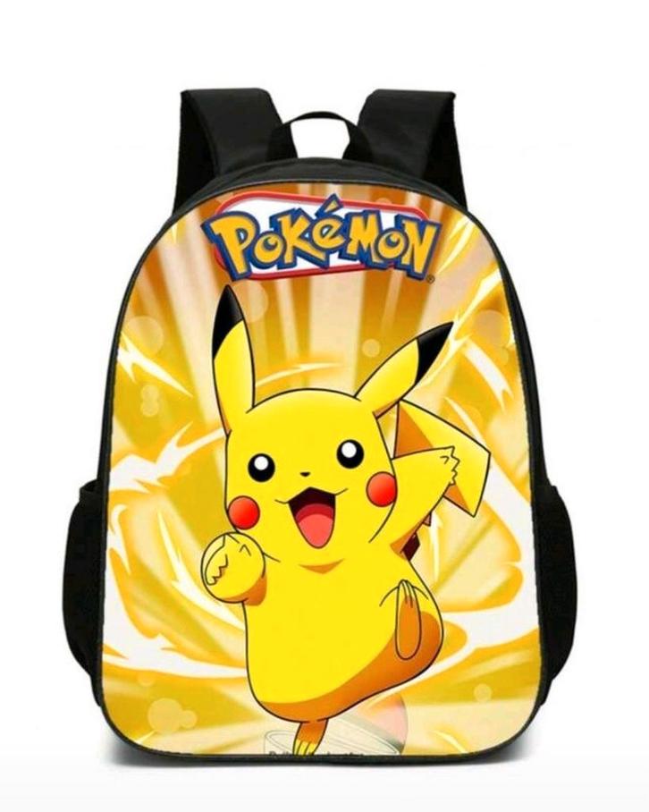 Pokémon Rugtas - Pikachu #nieuw, Sieraden, Tassen en Uiterlijk, Tassen | Rugtassen, Nieuw, Overige merken, 30 tot 45 cm, Ophalen of Verzenden