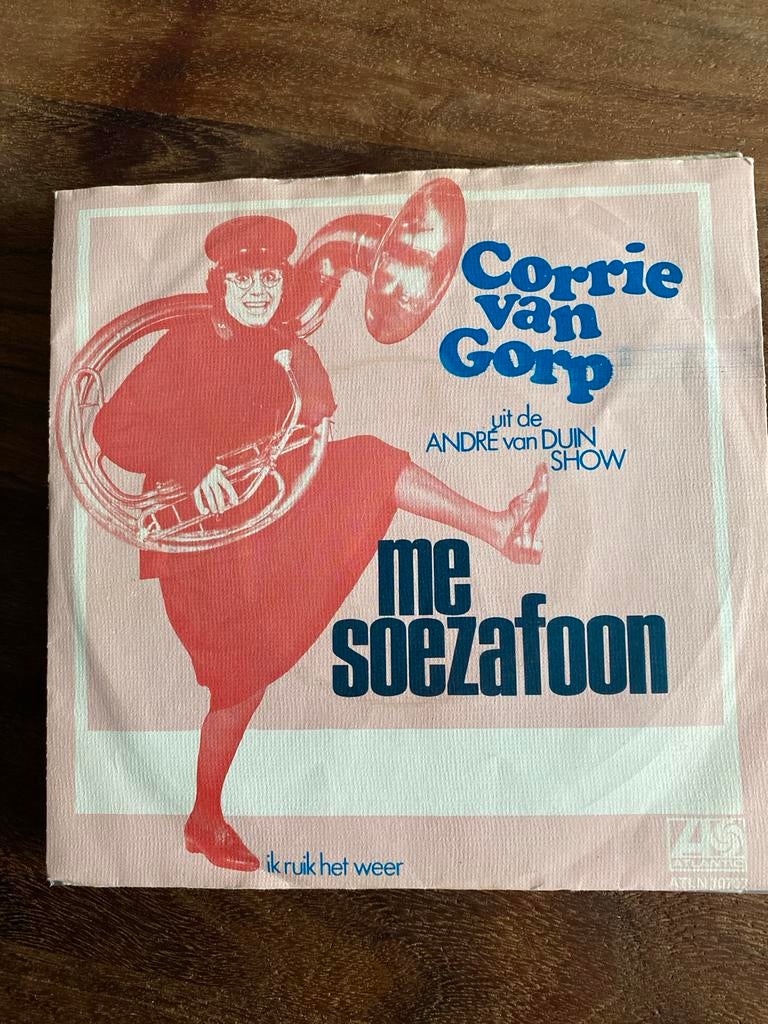 Corrie van Gorp - Me Soezafoon Single, Ophalen of Verzenden, Zo goed als nieuw
