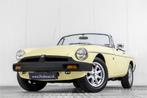 MG B MGB overdrive 1.8 Roadster (bj 1976), Auto's, MG, Achterwielaandrijving, Gebruikt, Cabriolet, Bedrijf