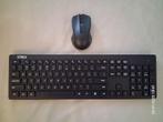 Draadloos Toetsenbord- en Muisset Strex (nieuw), Verzenden, Draadloos, Ergonomisch, Qwerty
