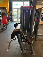 Panatta bicep machine  (zwarte bekleding ), Sport en Fitness, Fitnessmaterialen, Ophalen, Zo goed als nieuw, Rug, Overige typen