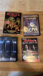 Metallica - iron maiden - queensrych - kreator dvd, Cd's en Dvd's, Dvd's | Muziek en Concerten, Alle leeftijden, Ophalen of Verzenden
