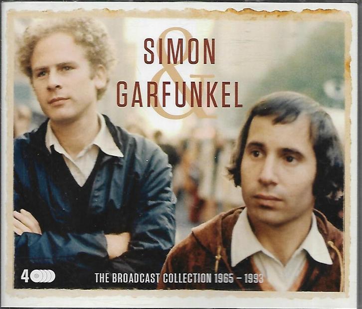 Simon & Garfunkel - The broadcast collection 1965-1993 (4cd), Cd's en Dvd's, Cd's | Overige Cd's, Zo goed als nieuw, Ophalen of Verzenden