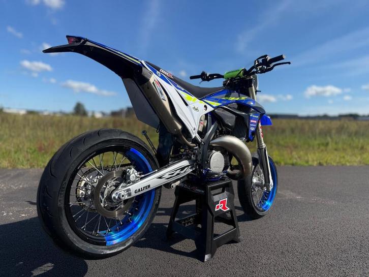 Sherco Supermotard 125 2T A1 2023 no ktm exc husqvarna fe 12, Motoren, Motoren | Overige merken, Bedrijf, SuperMoto
