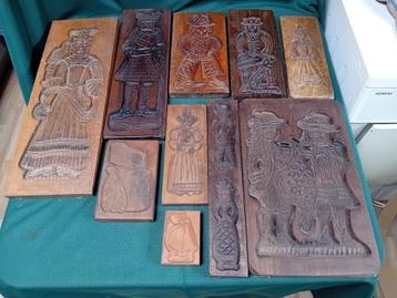 Speculaasplanken. beschikbaar voor biedingen