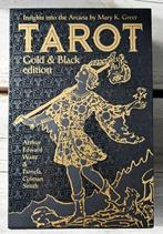 Tarot Deck Gold & Black Edition, Achtergrond en Informatie, Mary K. Greer & A.E Waite, Tarot of Kaarten leggen, Nieuw