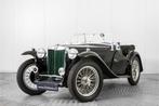 MG MG TC (bj 1947), Auto's, Overige modellen, 4 cilinders, Cabriolet, Zwart