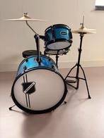 Millenium Kinder Drumstel - Blauw, Muziek en Instrumenten, Drumstellen en Slagwerk, Ophalen of Verzenden, Zo goed als nieuw, Overige merken