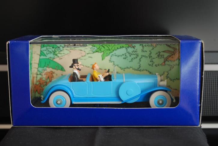 Kuifje auto No. 5 De Lincoln Torpedo [De Sigaren v/d Farao], Hobby en Vrije tijd, Modelauto's | 1:43, Zo goed als nieuw, Auto