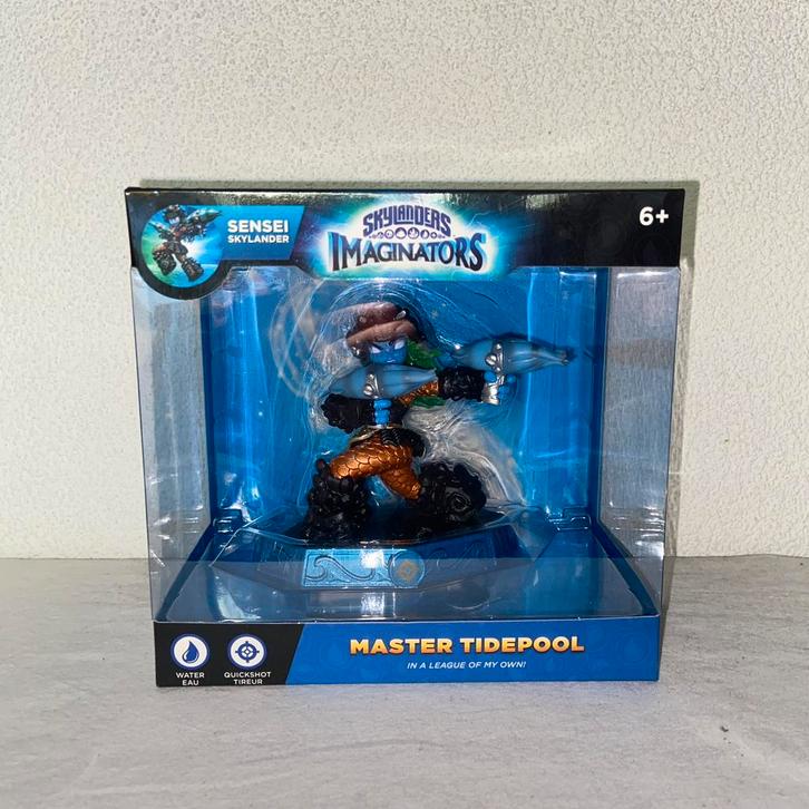 Skylanders Imaginators Sealed In-Box Tidepool, Spelcomputers en Games, Games | Overige, Zo goed als nieuw, Avontuur en Actie, 2 spelers