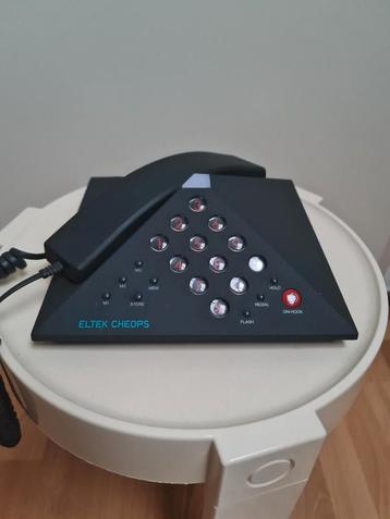 Eltek Cheops telefoon piramide design donkerblauw werkt mooi beschikbaar voor biedingen