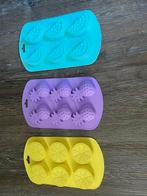 3 stuks ijsblokjesvormen fruit, Ophalen of Verzenden, Nieuw