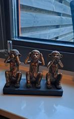 Gouden aapjes - Zie, hoor, zwijg, Ophalen of Verzenden, Nieuw, Dier