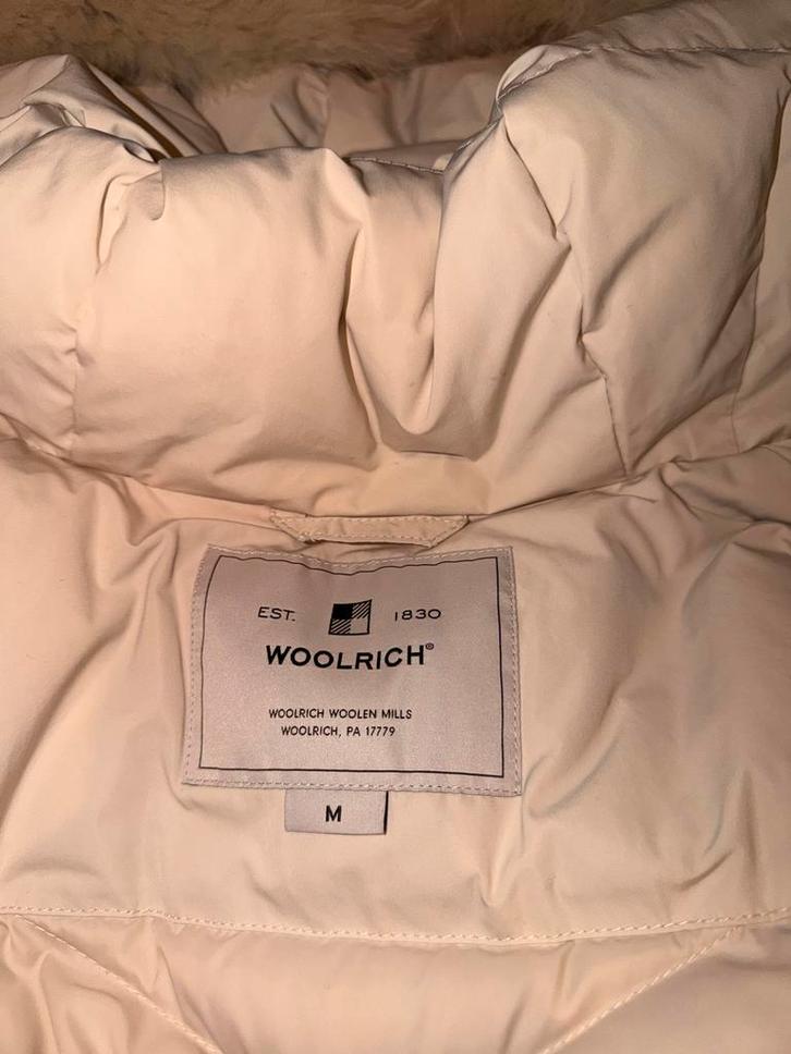 Woolrich Parka Jas Dames - Maat 38/M, Kleding | Dames, Jassen | Winter, Beige, Ophalen of Verzenden