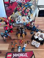 Ninjago lego set 71765 ninja ultra combo mech, Kinderen en Baby's, Speelgoed | Duplo en Lego, Ophalen of Verzenden, Gebruikt