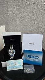 Seiko Prospex Speedtimer SSC939P1 Solar Chronograph, Staal, Ophalen of Verzenden, Zo goed als nieuw, Seiko
