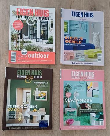 Woonbladen Eigen Huis & Interieur - Spotprijs! beschikbaar voor biedingen