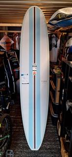 8'6 Torq Longboard - Futures - 3 Fin - Classic Lines Pattern, Ophalen, Zo goed als nieuw, Longboard