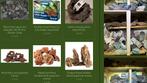 Aquarium stenen, Dieren en Toebehoren, Vissen | Aquaria en Toebehoren, ., Plant(en), Steen of Hout, Nieuw, Ophalen of Verzenden