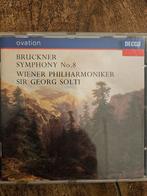 Bruckner Symphony No. 8 - Solti, Wiener Philharmoniker, Ophalen of Verzenden, Romantiek, Gebruikt, Orkest of Ballet