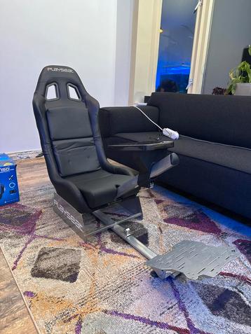 Playseat Race Simulator Stoel - Zo Goed Als Nieuw! beschikbaar voor biedingen