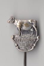 Leeuwarden US Mem Koe Friesland speldje, Gebruikt, Niet vindbaar, Niet vindbaar, Speldje of Pin