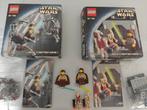 Lego Star Wars 7203 Jedi Defense 1 7204 Jedi Defense 2, Ophalen of Verzenden, Zo goed als nieuw, Complete set, Lego