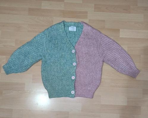 Zara tweekleurige trui meisjes maat 9-10, 140 cm, Kinderen en Baby's, Kinderkleding | Maat 140, Zo goed als nieuw, Meisje, Trui of Vest