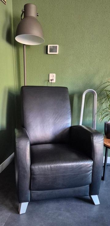 Leren fauteuil - comfortabel en stijlvol beschikbaar voor biedingen
