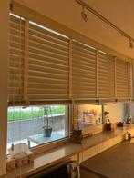 Licht beige houten jaloezie 2.51 X 1.30m., 100 tot 150 cm, Ophalen of Verzenden, Zo goed als nieuw, 200 cm of meer