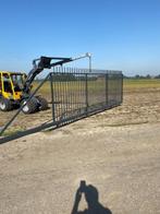 schuifpoort antraciet 6x2, Tuin en Terras, Tuinpoorten, Ophalen, Schuifpoort, Nieuw, 200 cm of meer