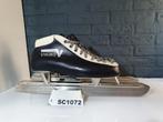 Viking Special Sprint Schaatsen Noren Leder Zwart Maat 40, Viking, Verzenden, Nieuw, Noren
