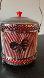 Vintage ijsemmer - chroom, Ophalen of Verzenden