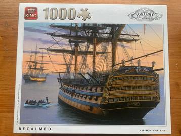 King Puzzel - Victory - 1000 stukjes beschikbaar voor biedingen
