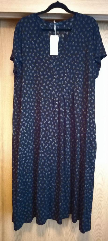 Gudrun Sjödén jurk Beety xxl nieuw, Kleding | Dames, Jurken, Nieuw, Maat 46/48 (XL) of groter, Zwart, Onder de knie, Verzenden