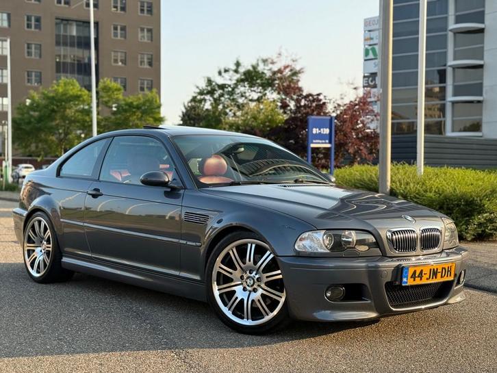 BMW 3-serie Coupé M3 343PK+ SMG Xen.Pano.H&K.19"Rood M-SPOR, Auto's, BMW, Bedrijf, Te koop, 3-Serie, Benzine, Euro 3, G, Coupé