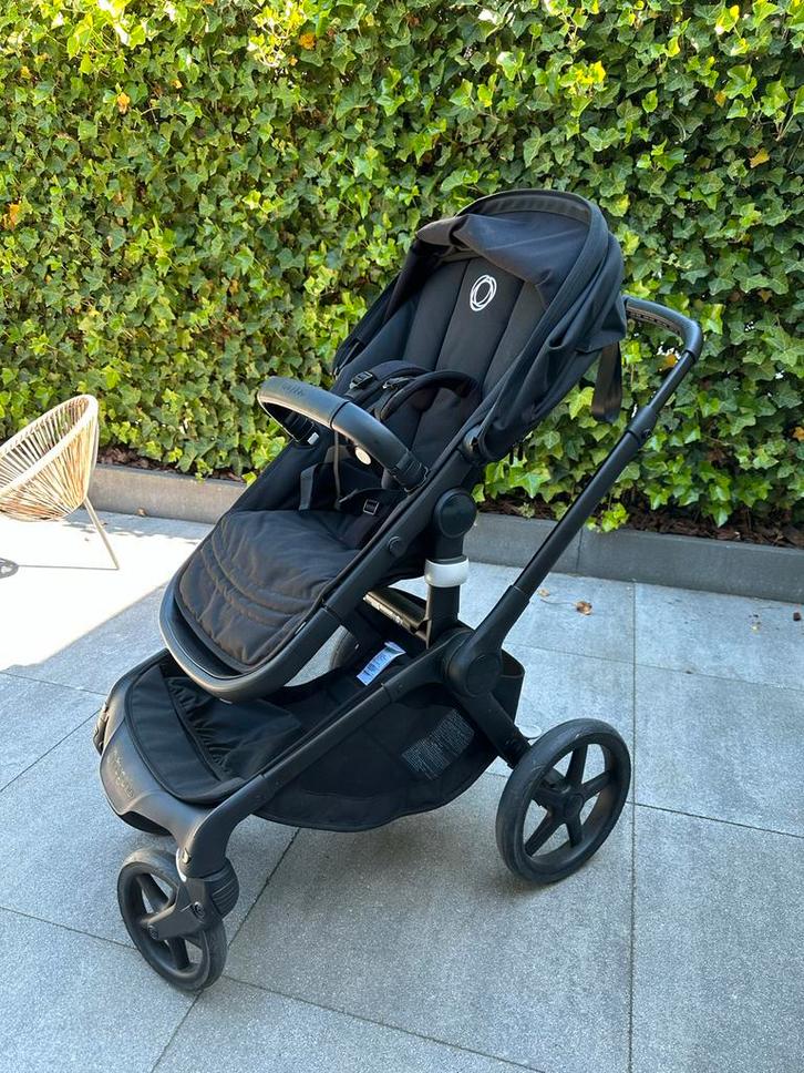 Bugaboo Fox 5 Kinderwagen, Kinderen en Baby's, Kinderwagens en Combinaties, Zo goed als nieuw, Kinderwagen, Bugaboo, Verstelbare duwstang